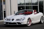 Mercedes-Benz SLR McLaren Roadster by Brabus 2008 года